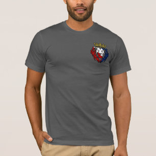 T-shirt USA Jésus est roi - PNG