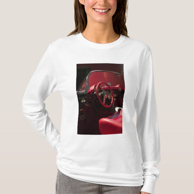 T-shirt USA, Kentucky, Bowling Green : Corvette nationale (Devant)