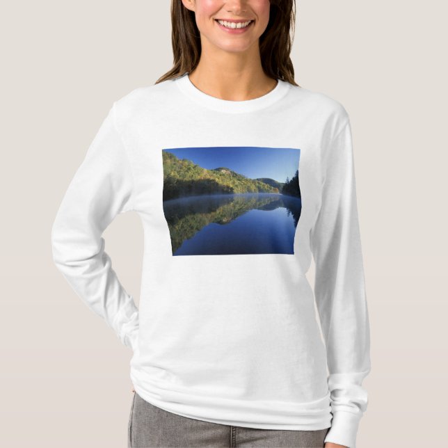 T-shirt USA, Kentucky. la forêt nationale Daniel Boone, (Devant)