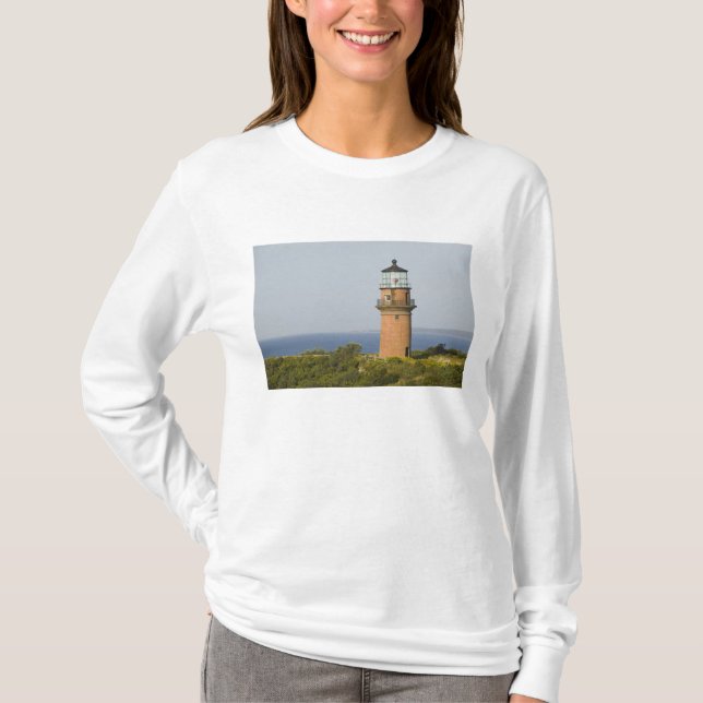 T-shirt USA, MASSACHUSETTS, Martha's Vineyard : Aquinnat (Devant)