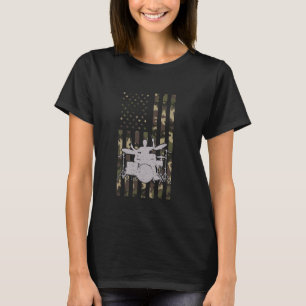 T-shirt USA Meilleur batteur Jamais Graphique Design Bâton
