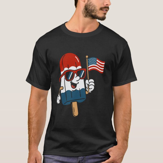 T-shirt USA 'Merica 4 juillet Hommes Femmes Enfants Funny  (Devant)