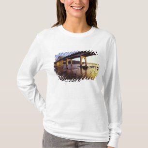T-shirt USA, Oregon, Florence. Siuslaw Bridge et