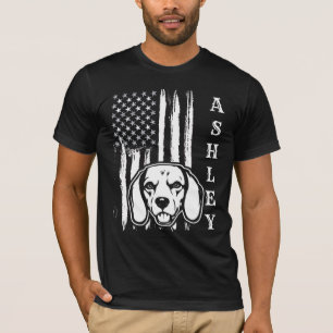 T-shirt USA Patriot Beagle Dog US Pet