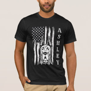 T-shirt USA Patriot Great Dane Dog US Pet