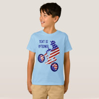 USA Patriotic Biking BMX