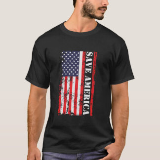 T-shirt USA Patriotic Tee