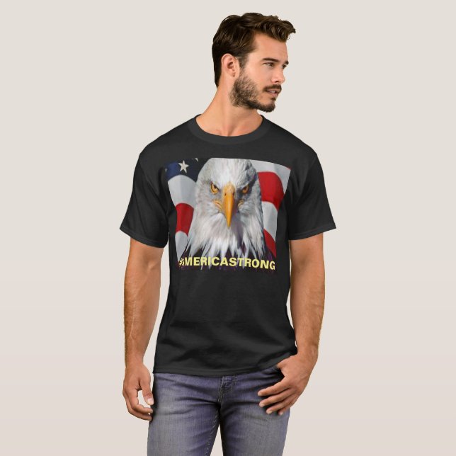 T-SHIRT USA PRIDE SHIRT (Devant entier)