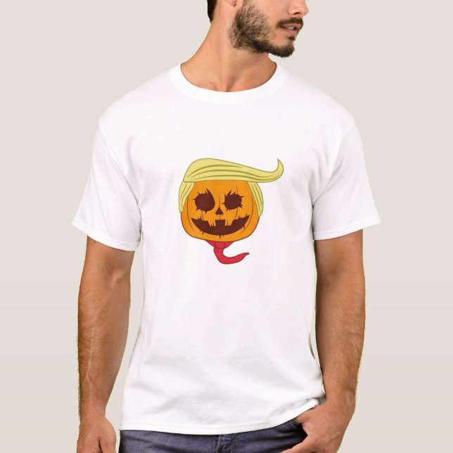 T-shirt Usa Rendre Halloween super encore drôle (Devant)