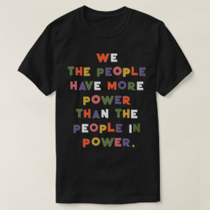 T-shirt USA : Résister à la protestation Sauver la démocra