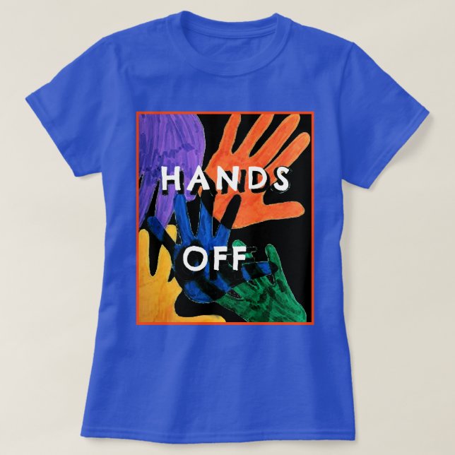 T-shirt USA : Résister à la protestation Sauver la démocra (Design devant)