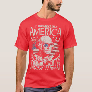 T-shirt USA Semiquincentennial 250e anniversaire Celebrati