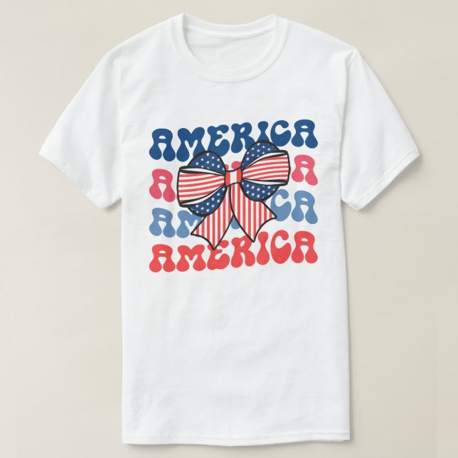 T-shirt usa shirt,USA shirt,USA Shirt,gift for her,Memoria (Design devant)