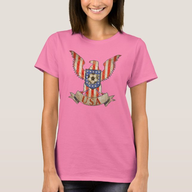 T-shirt USA Soccer (Devant)