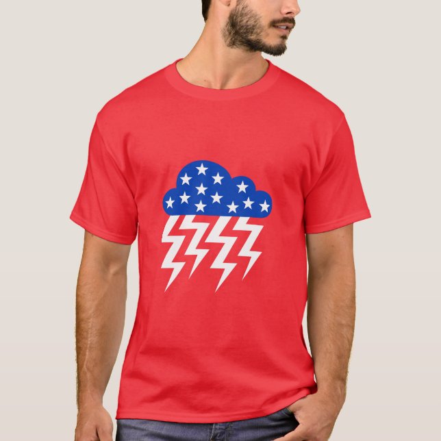 T-shirt USA Storm (Devant)