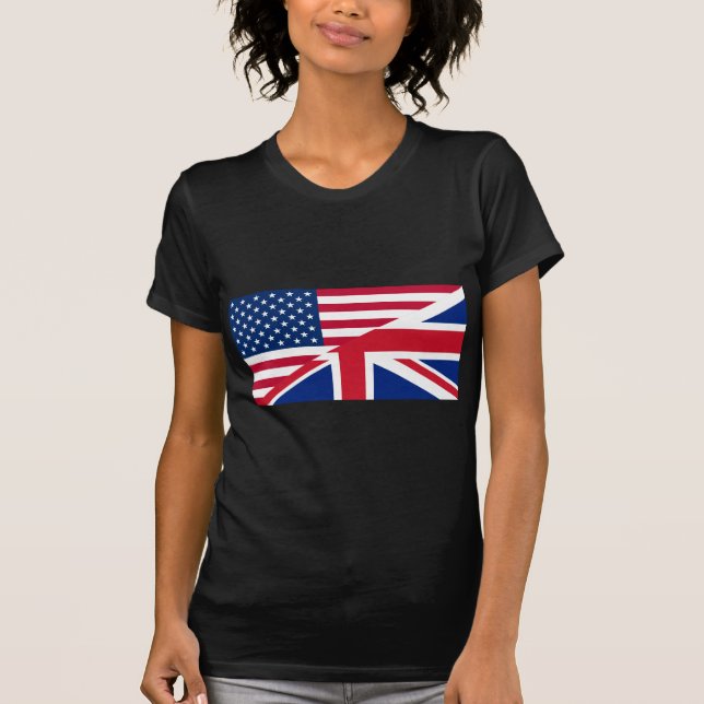 T-shirt usa uk (Devant)