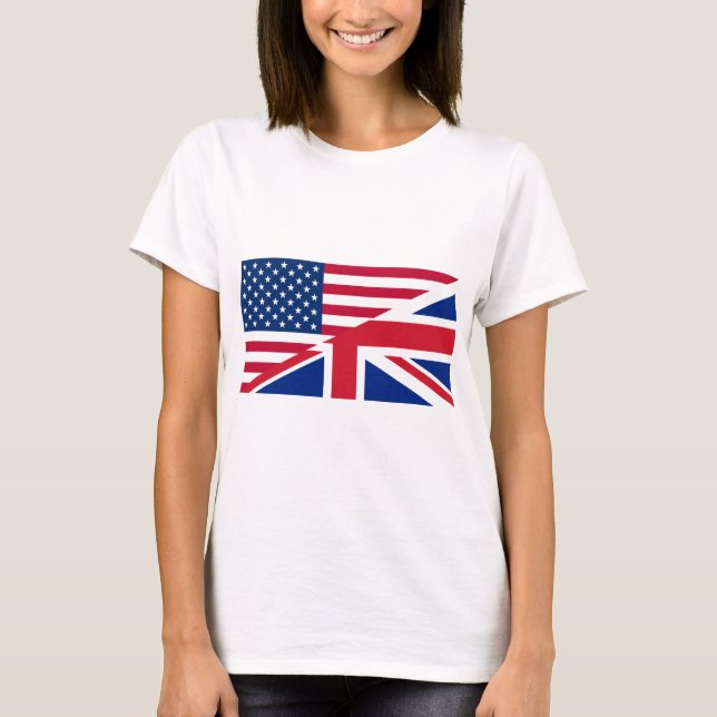 T-shirt usa uk (Devant)