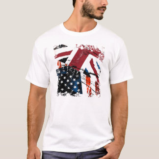T-SHIRT USA-UK
