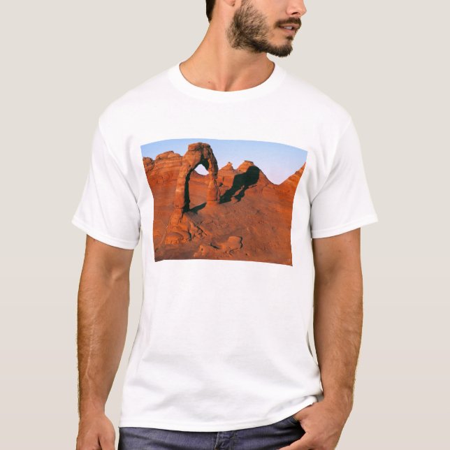 T-shirt USA, Utah, Arches NP. Delicate Arch est l'un des (Devant)