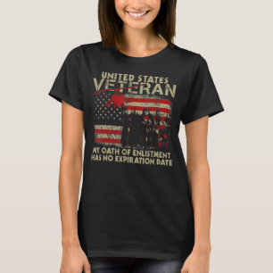 T-shirt Usa Veteran