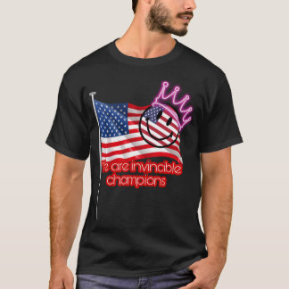 T-shirt usa vs angleterre