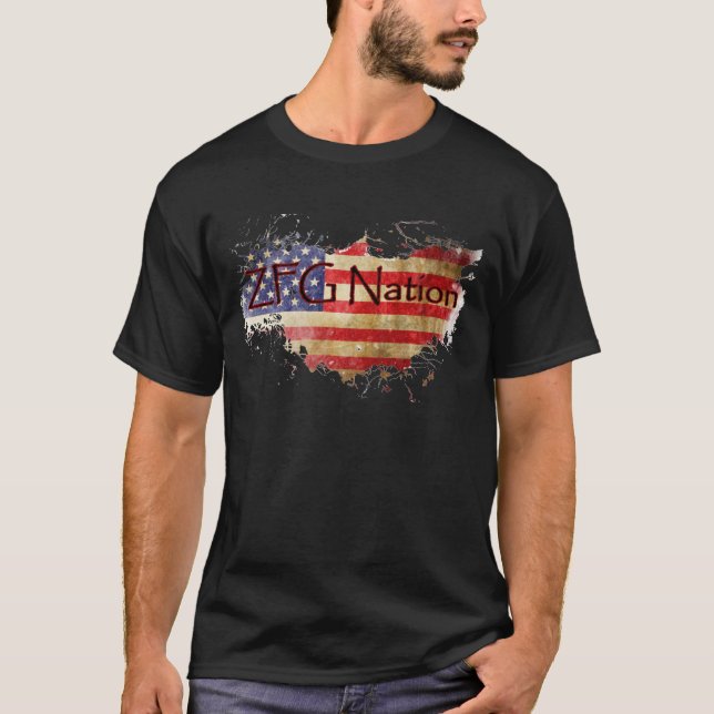 T-SHIRT USA-ZFG (Devant)