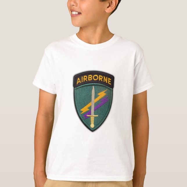 T-shirt USACAPOC PSYOP spécial opérations vétérans patch (Devant)