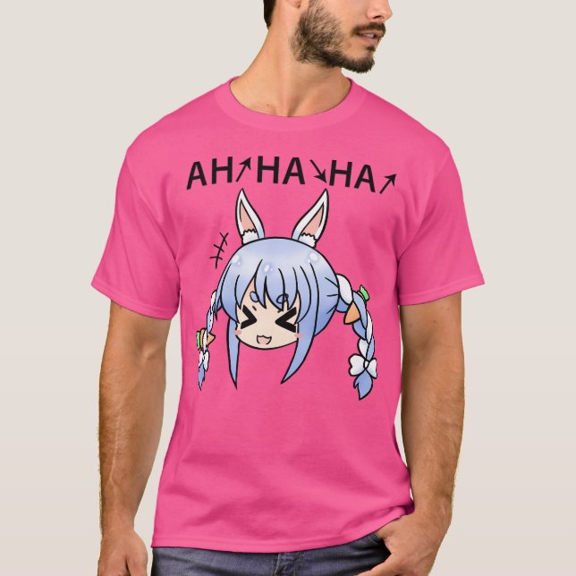 T-shirt Usada Pekora Chibi (Devant)