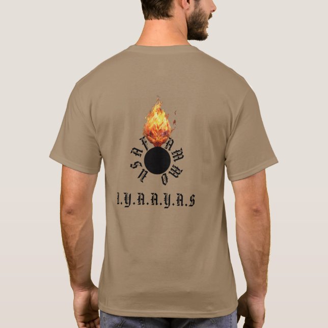 T-shirt USAF AMMO PISSPOT (Dos)