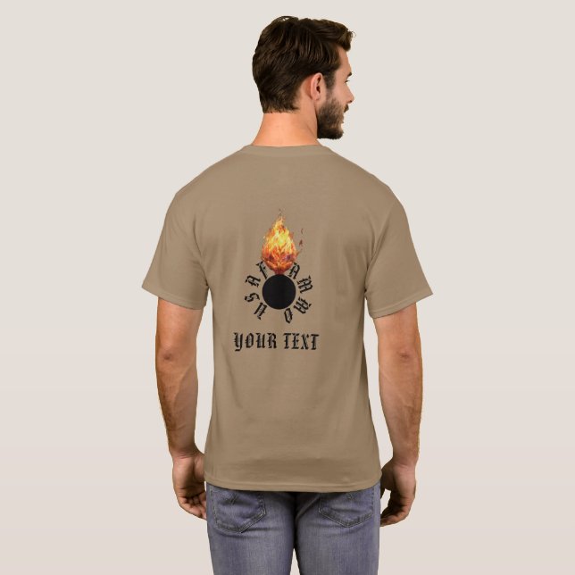 T-shirt USAF AMMO PISSPOT Mug (Dos entier)