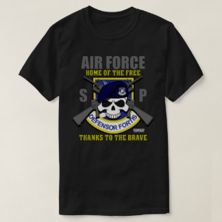 T-shirt USAF Forces de sécurité - Police de sécurité Vétér