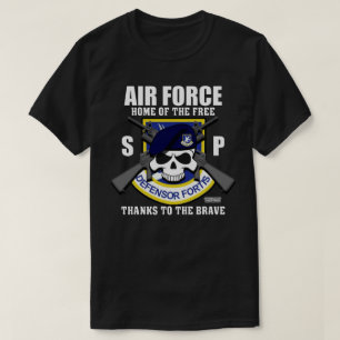 T-shirt USAF Forces de sécurité - Police de sécurité Vétér