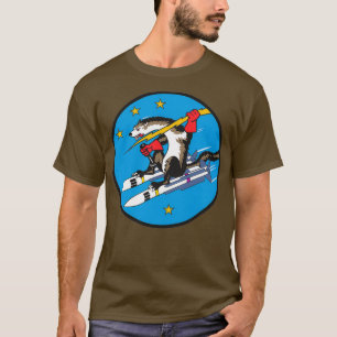 T-shirt USAF Wild Weasel Style propre