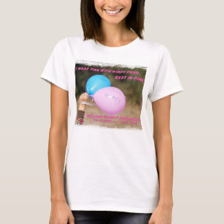 T-shirt usage avec fierté Wimpy