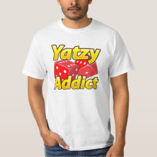 T-shirt Usage d'amusement d'intoxiqué de Yatzy pro !