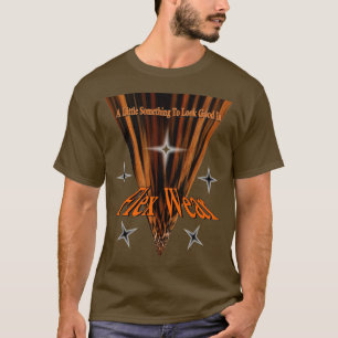 T-shirt Usage de câble cinq étoiles