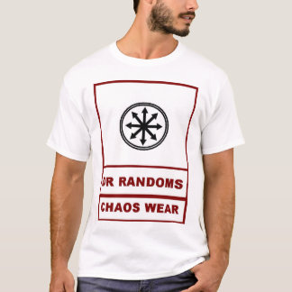 T-shirt Usage de chaos de Doc. Randoms