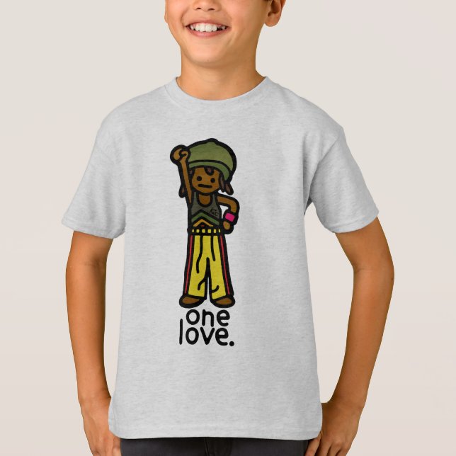 T-shirt usage de rasta (Devant)