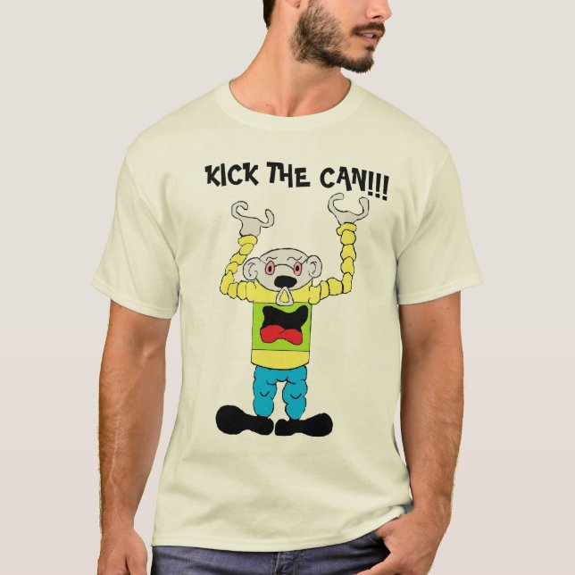 T-shirt USAGE de SOBERMAN - customisé (Devant)