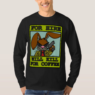 T-shirt Usage fâché 6 de lapin