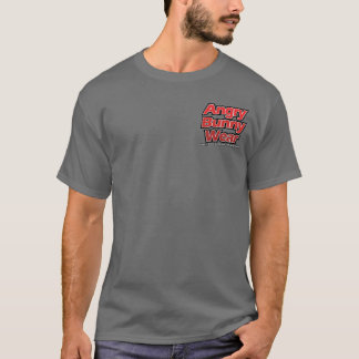 T-shirt Usage fâché 6 de lapin