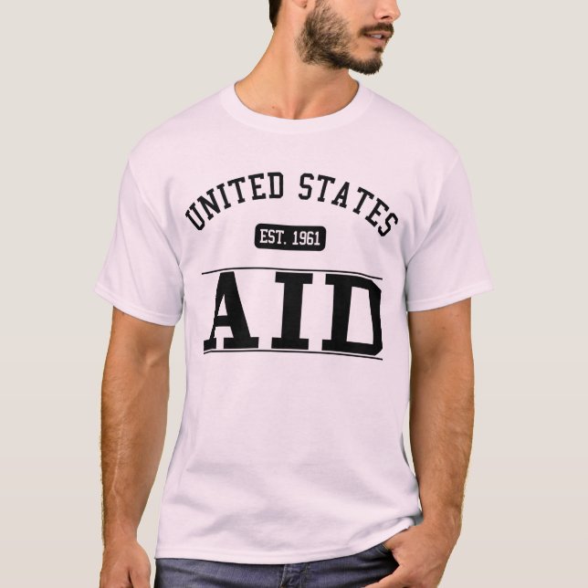 T-SHIRT USAID (Devant)