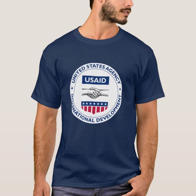 T-SHIRT USAID (Devant)