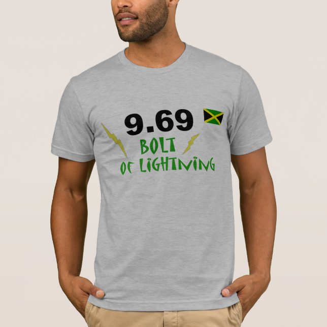 T-shirt usain4 (Devant)