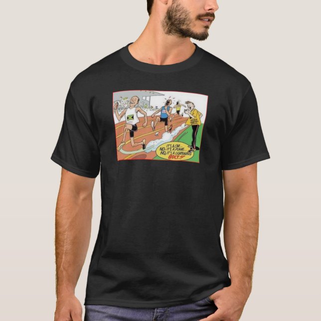 T-shirt Usain Bolt (Devant)