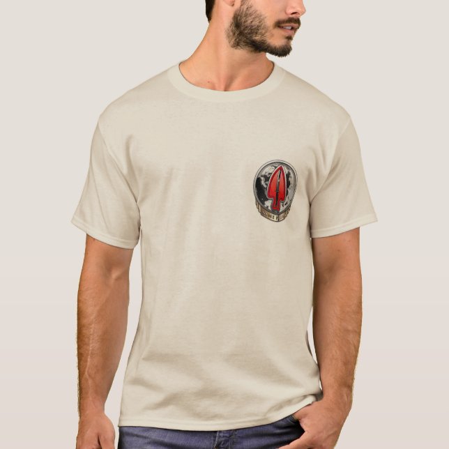 T-shirt USASOC [nouveau DUI] (Devant)