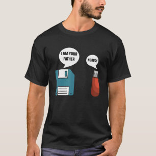 T-shirt USB Je suis votre PÈRE Drôle Ordinateur Geek Idée
