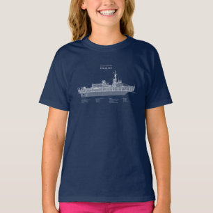 T-shirt USCG Cutter Polar Sea wagb-11 - ABD