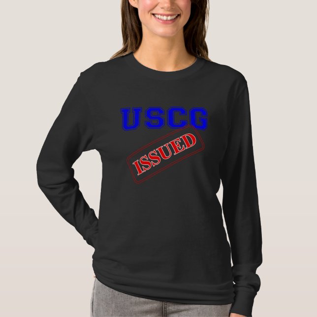 T-shirt USCG émis (Devant)