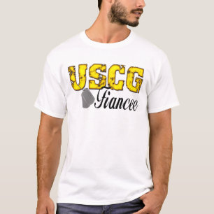 T-shirt USCG Fiancée
